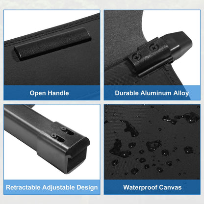 Retractable Cargo Cover for Honda CR-V (2012–2016) Trunk Shielding Shade