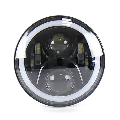 7" LED Headlights & 4" Fog Lights for Jeep Wrangler JK (1997-2017)
