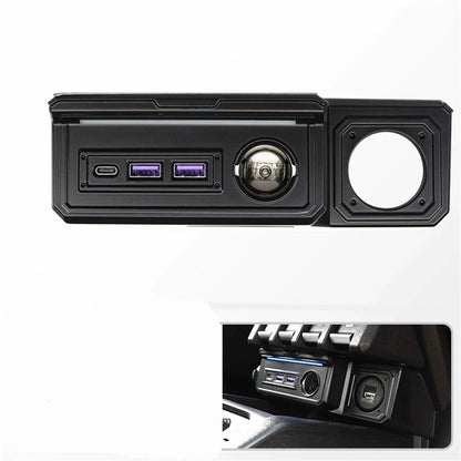 USB Type-C Charging Port with Lamp for Suzuki Jimny (2019-2024)