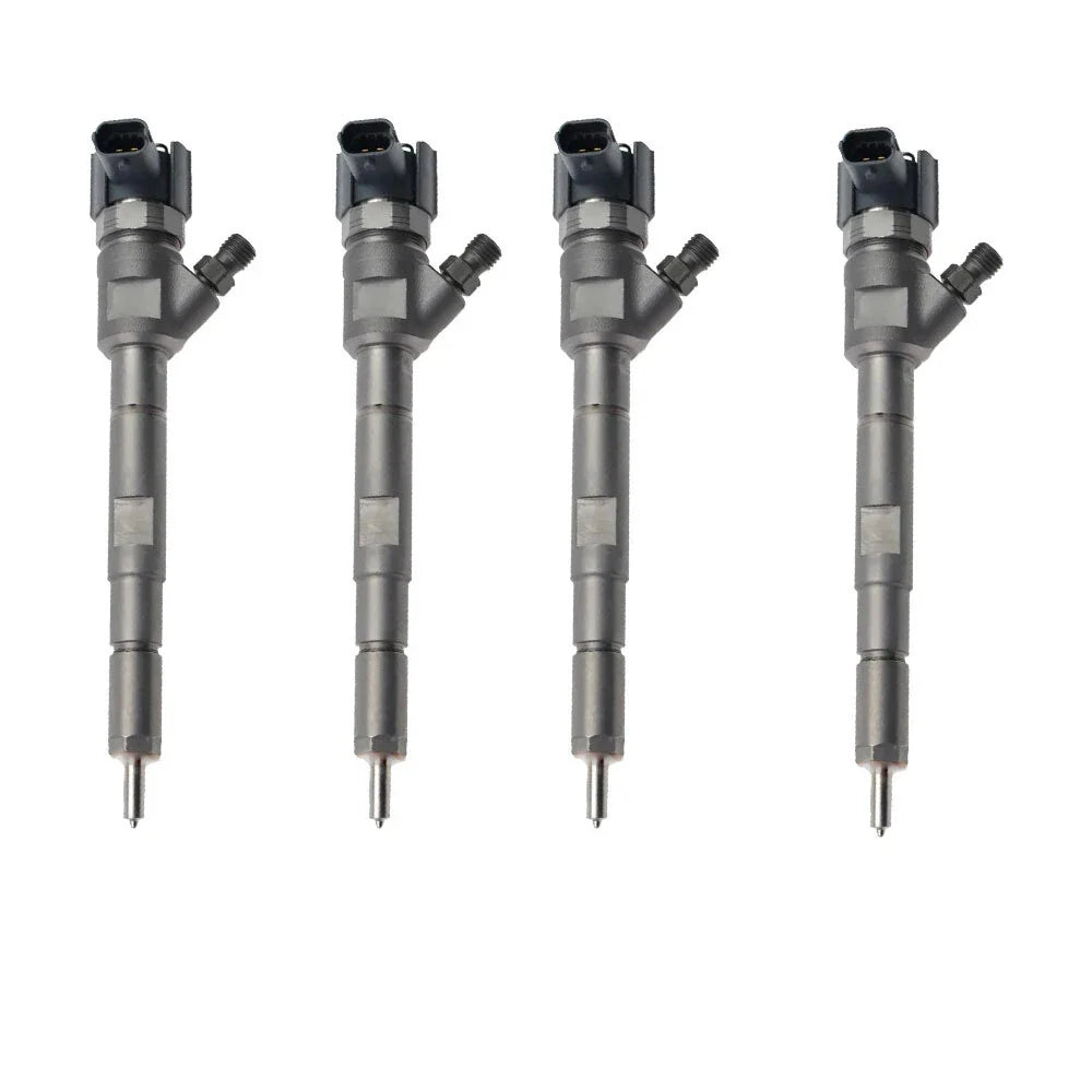 Fuel Injector 4X for Kia Sorento BL 2.5L Diesel D4CB (2007-2009)