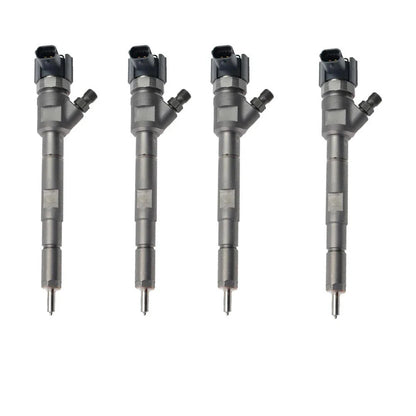 Fuel Injector 4X for Kia Sorento BL 2.5L Diesel D4CB (2007-2009)