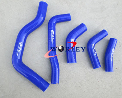 Silicone Radiator Hose for Honda CRF450R 2005-2009 - Blue