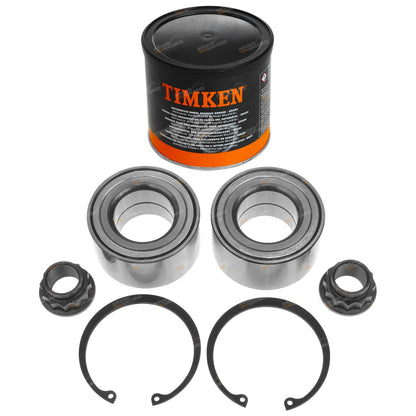 Front Wheel Bearing Kits with Grease for Yaris (2005–2019)