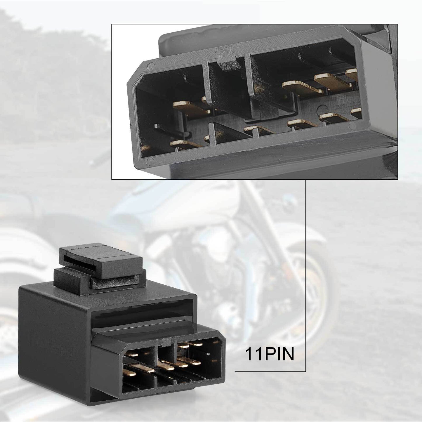 Fuel Pump Relay for Yamaha Road Star 1600, Royal Star 1300, V-Star 1100, 650