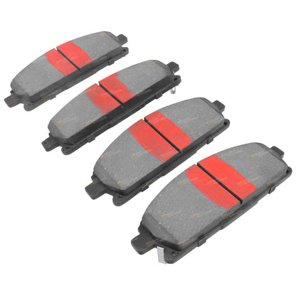 Front Disc Brake Pad Set for Nissan Pathfinder (1995–2005)