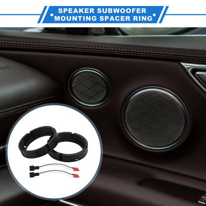 Set of 2 Speaker Spacer Rings for Volkswagen CC (2009–2017)