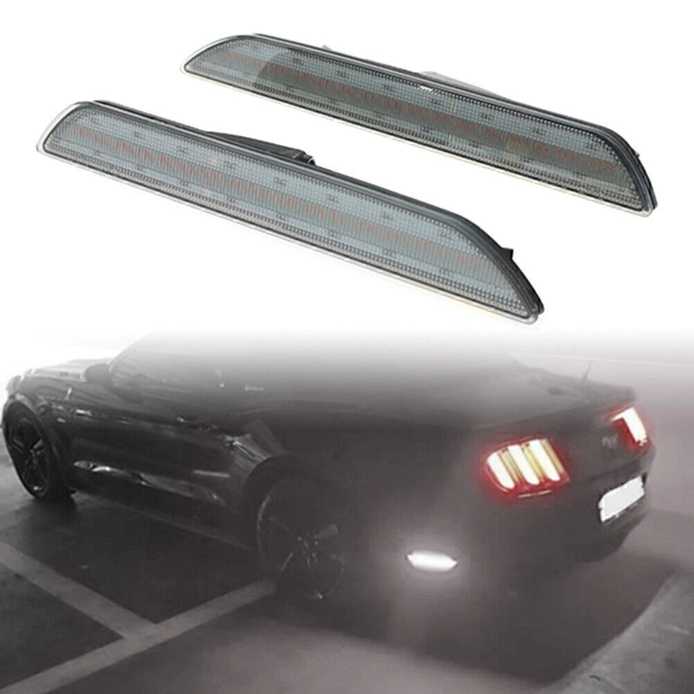 Steering Wheel Paddle Shifter Extensions for Ford Mustang (2015–2017) Carbon Fiber