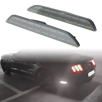 Steering Wheel Paddle Shifter Extensions for Ford Mustang (2015–2017) Carbon Fiber