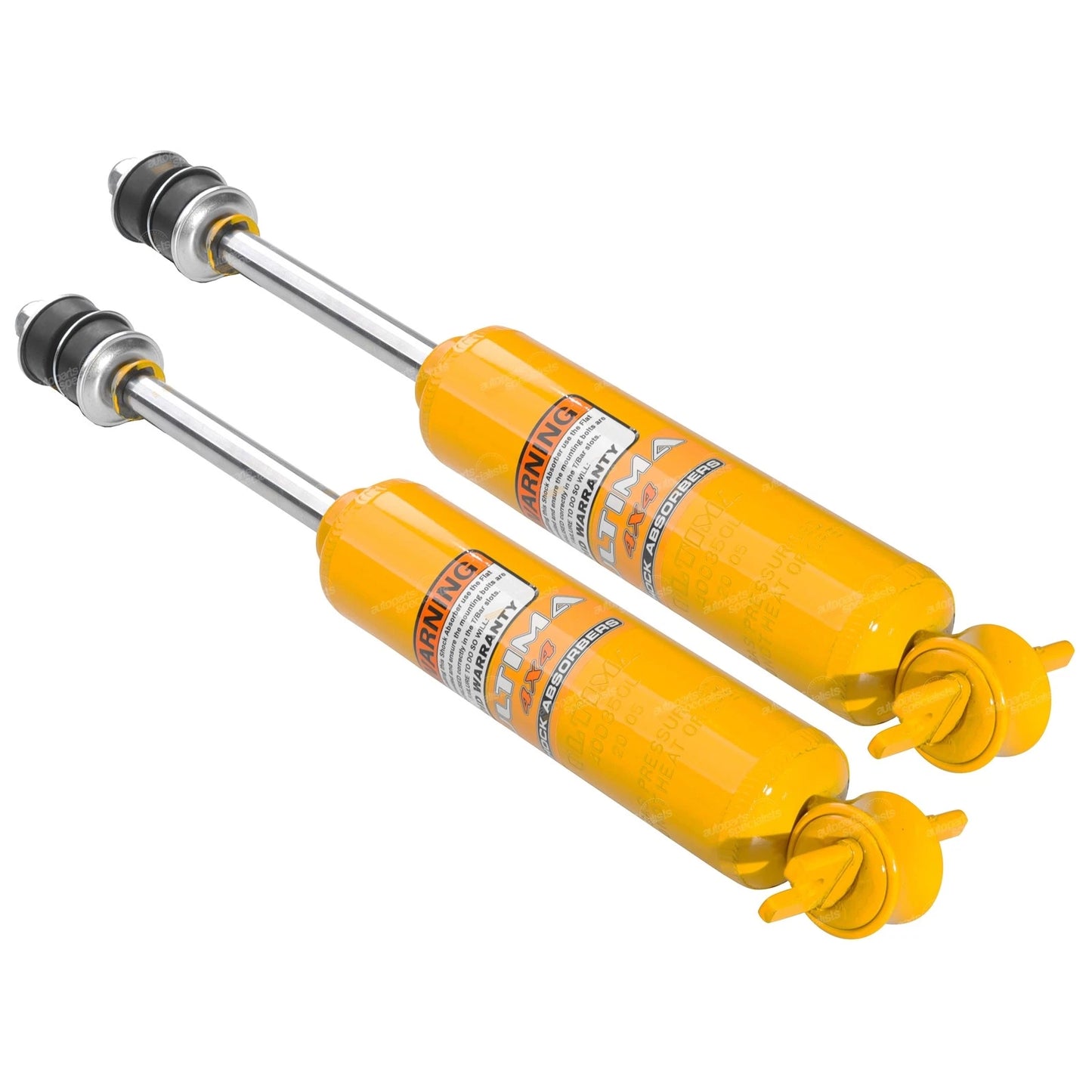 2 Front Gas Shock Absorbers for L200 Express Ute (1980–1986)