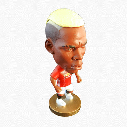 Soccer Player Figurine for Manchester United (Paul Pogba)