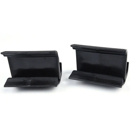 Soft Top Rear Window Clips Black for Jeep Wrangler JK JKU (2007-2018)