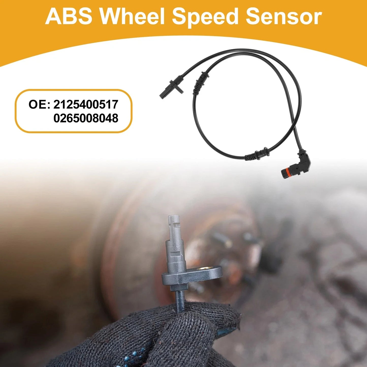 ABS Wheel Speed Sensor for Mercedes-Benz E550 (2010-2017)