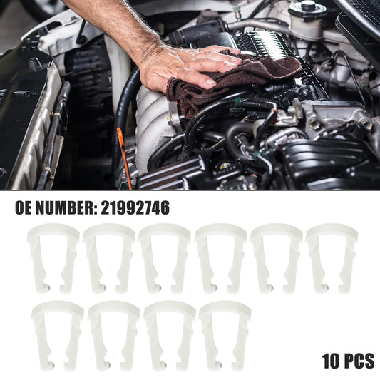 10 x Fuel Line Retaining Clips for Chevrolet Silverado (2007-2018)