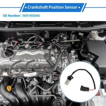 Crankshaft Position Sensor for Lexus LS400 SC300 (1997–2000) No. 9091905040