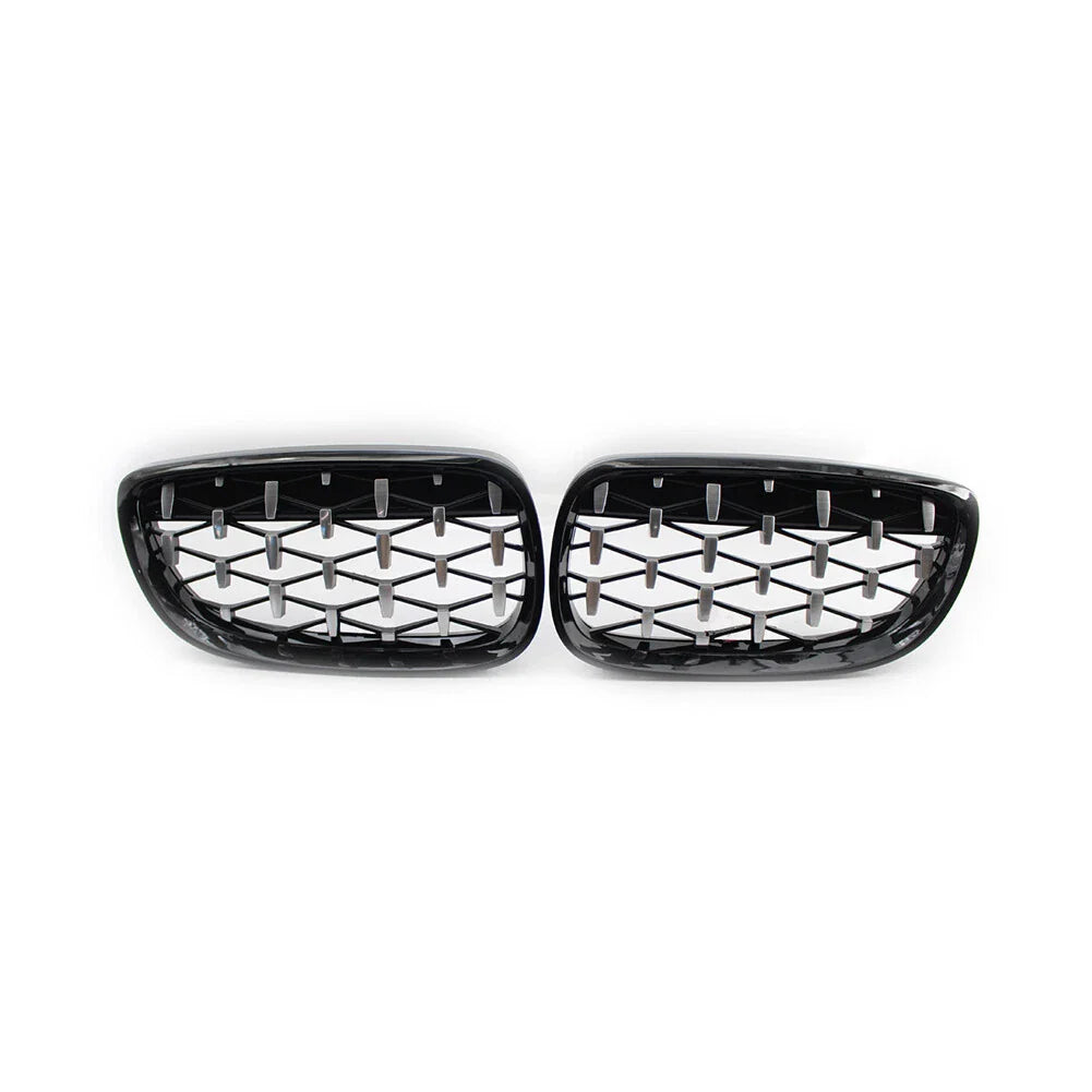 Diamond Front Kidney Grille for BMW 3 Series E92 E93 (2006-2010)