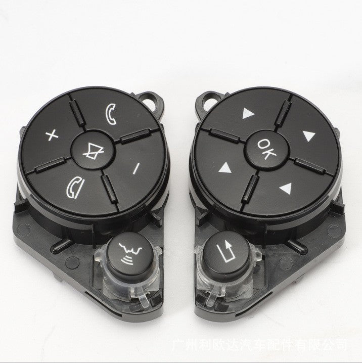 Steering Wheel Control Buttons for Mercedes-Benz E350 (2009–2014)