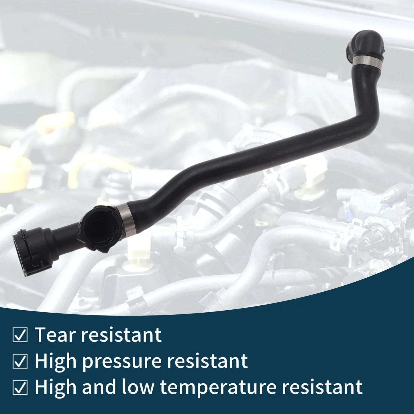 Radiator Hose 2.0L Coolant Pipe for BMW 530i (2017 - 2020)
