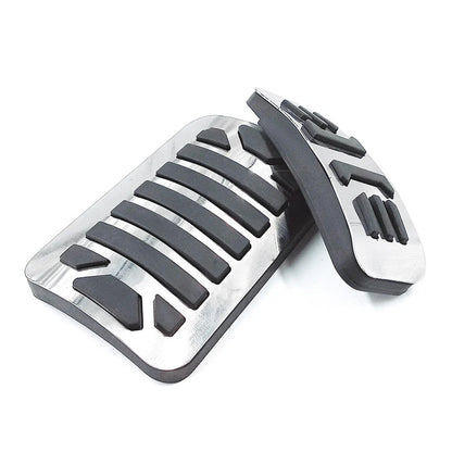 Stainless Steel Brake Gas Pedal Covers for Jaguar XE XF XJ XJL