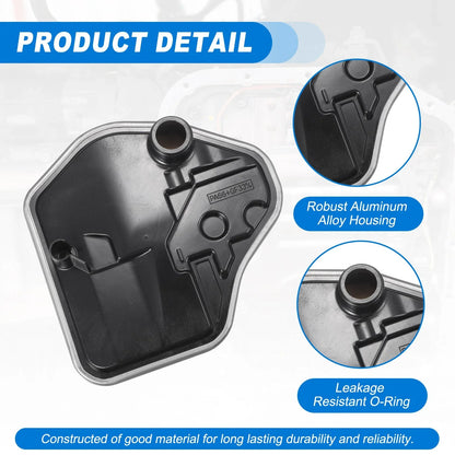 Transmission Fluid Filter Oil Pan for Chevrolet Spark (2013-2019)