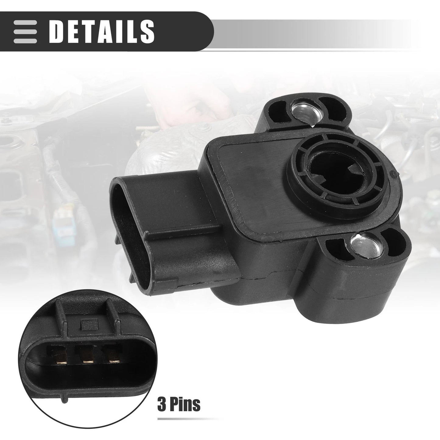 Throttle Position Sensor for Ford Ranger (2010–2011) 1F2218851A/F5RF9B989BA