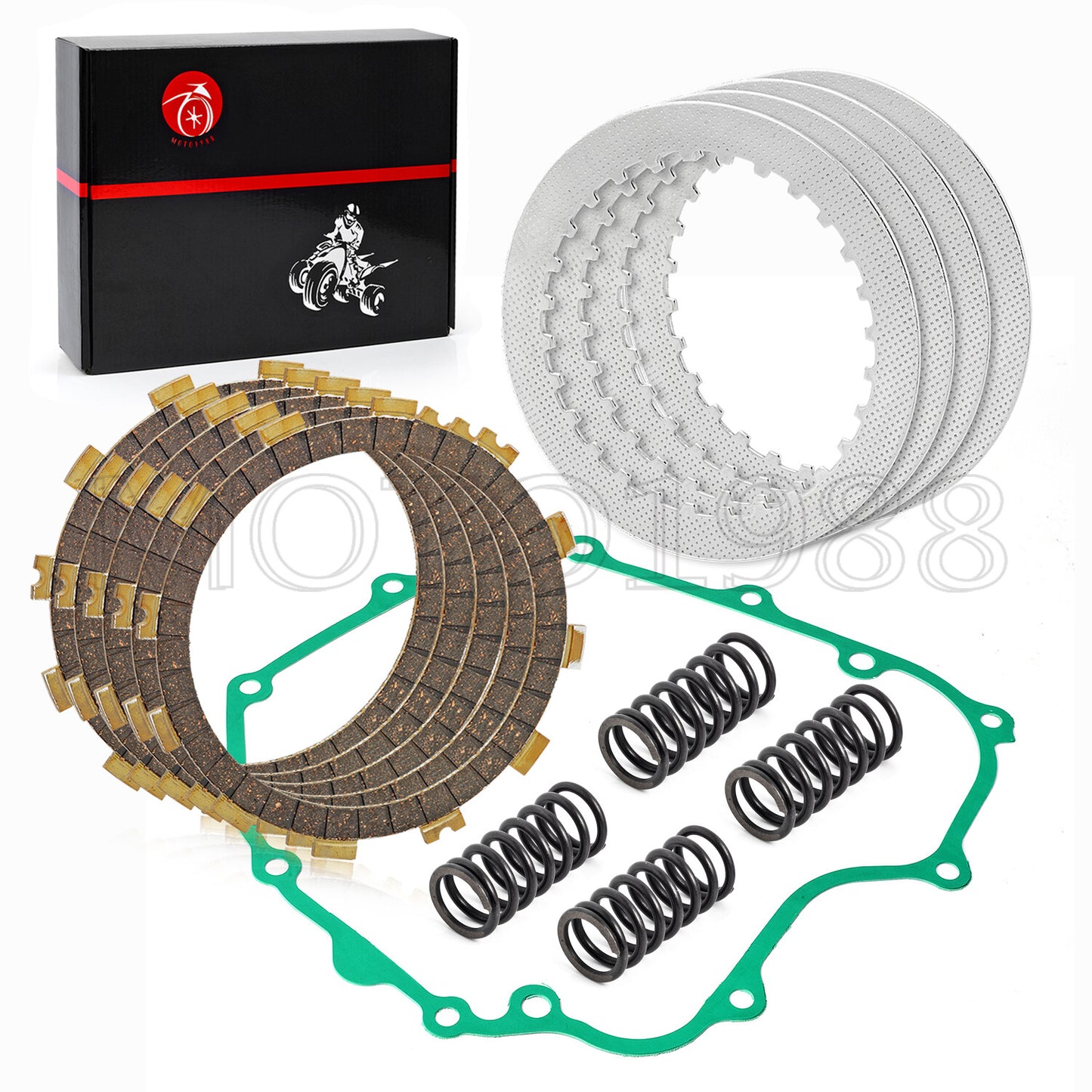 Clutch Kit for Kawasaki Ninja 250R (2008–2012)