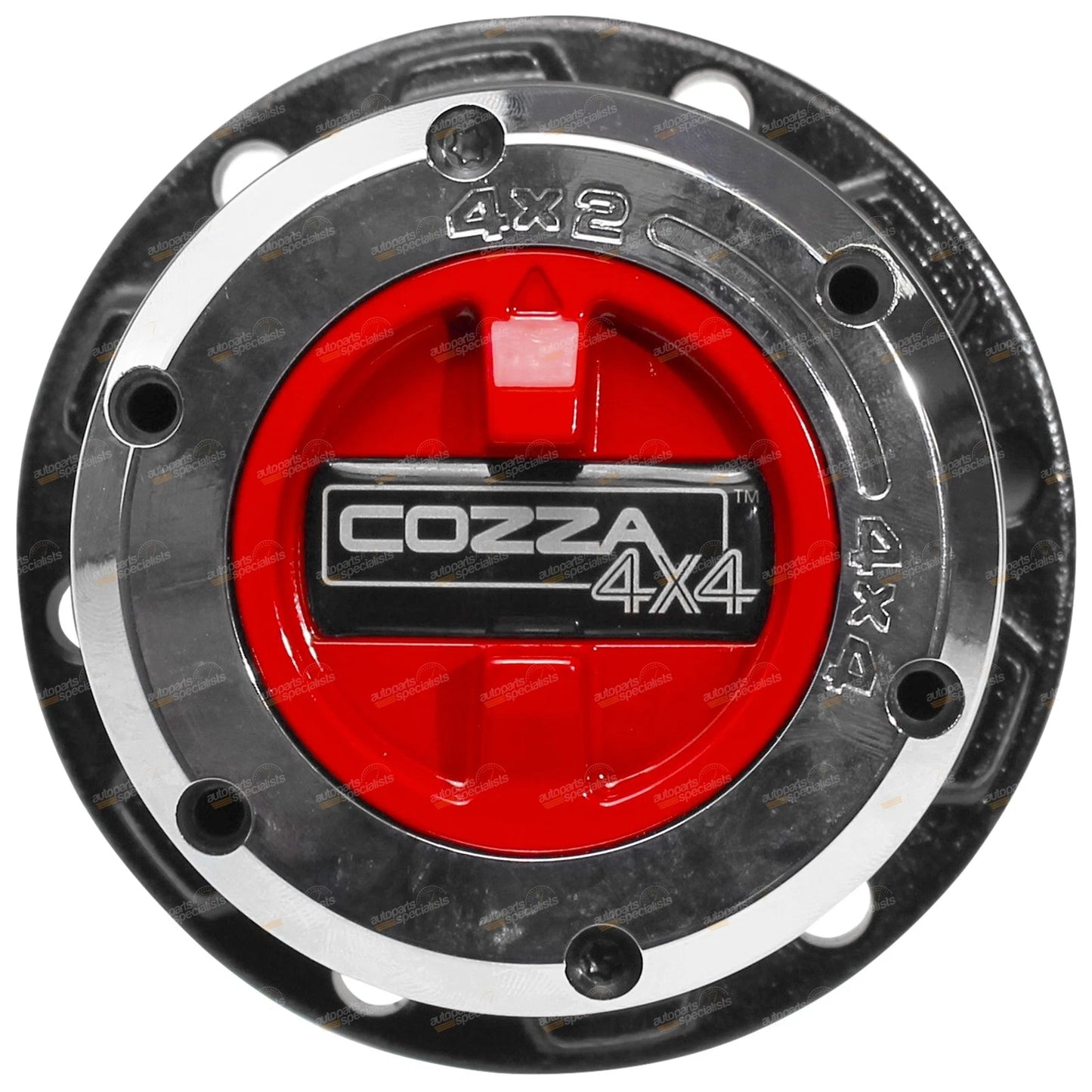 Free Wheel Locking Hubs for Toyota Hilux (1985–1996) 4X4