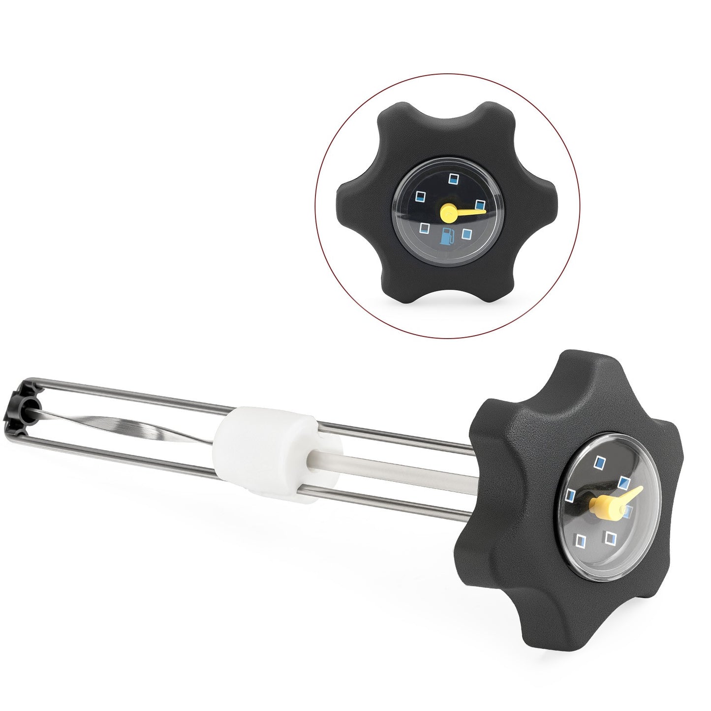 Fuel Gas Gauge Cap for Ski-Doo Summit 500 583 670 Touring (1996–2002)