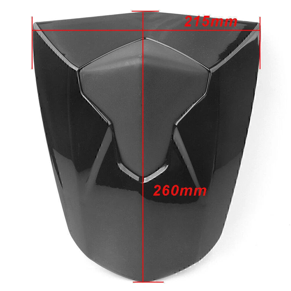 Rear Seat Cover Cowl for Triumph Daytona 675 675R (2013-2018) Red