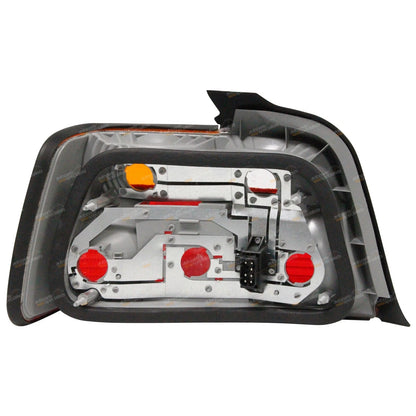 Tail Lights Pair for BMW 3 Series E36 (1991–1996) Amber/Clear/Red