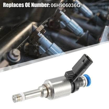Set of 4 Fuel Injectors 06H906036G for Audi A3 A4 A5 A6 A8 Q3 Q5 TT (2006–2021)