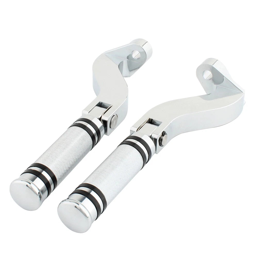 Driver Passenger Floorboard Foot Peg Pedals for Harley Electra Road Glide (2015–2023)