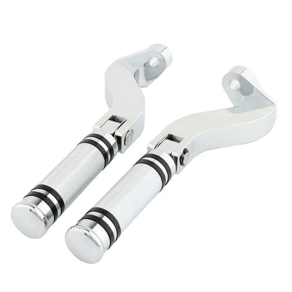 Driver Passenger Floorboard Foot Peg Pedals for Harley Electra Road Glide (2015–2023)