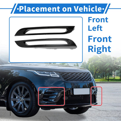 Front Bumper Fog Light Cover No.LR094992 for Land Rover Range Rover (–)