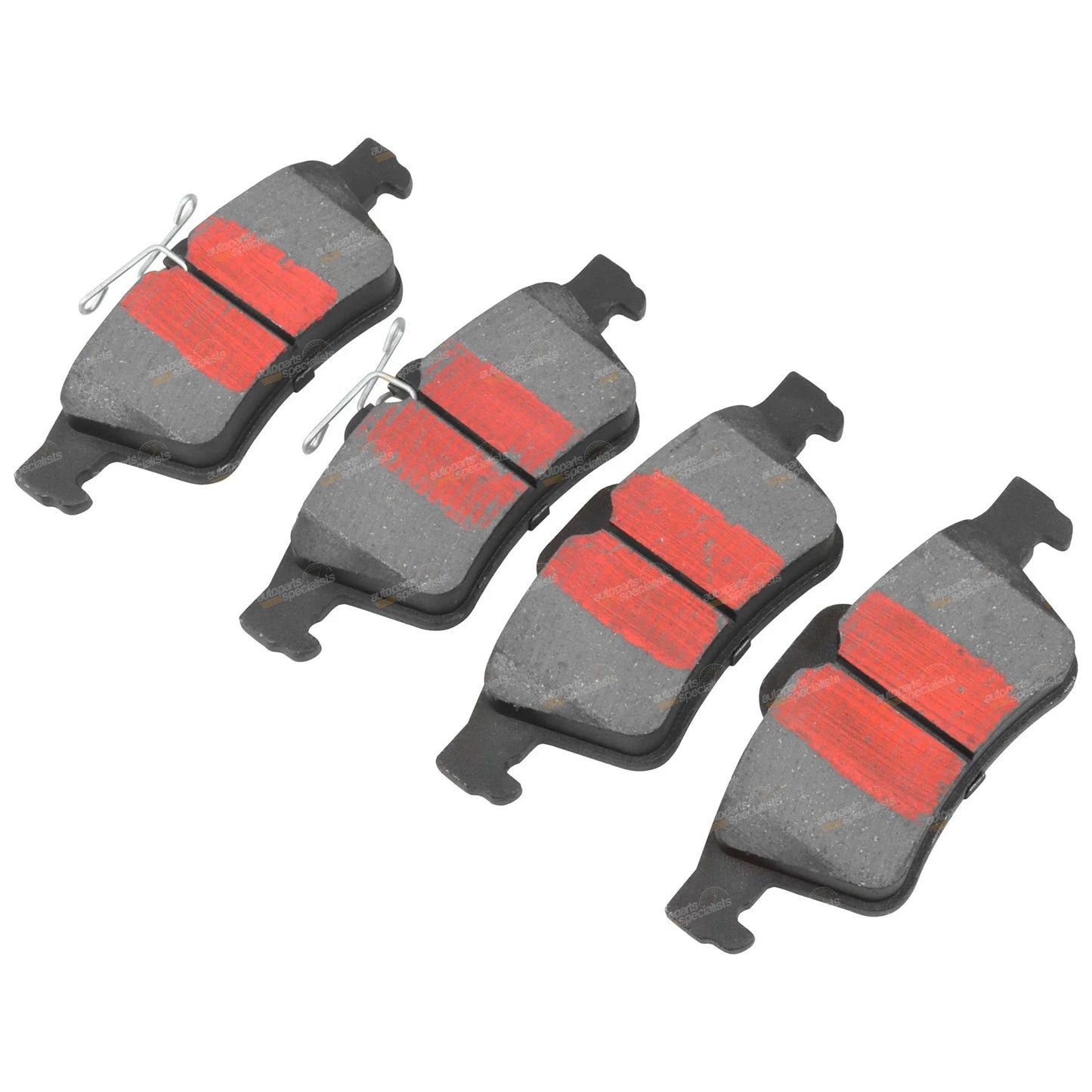 Rear Disc Brake Pad Set for Mazda 3 (2004 - 2014)