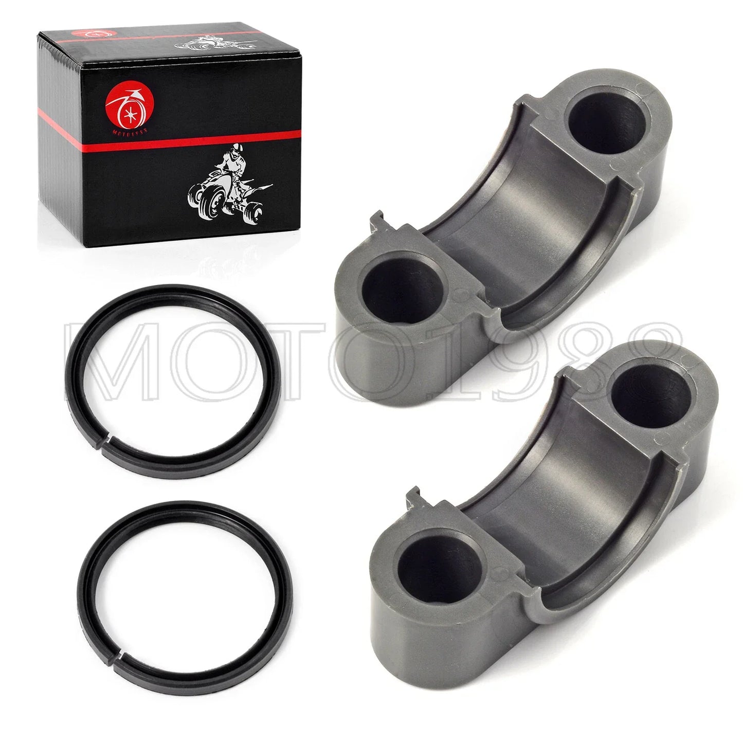 Steering Stem Bushing Seal COLLAR Kit for Yamaha Raptor 125–700 (2002–2015)