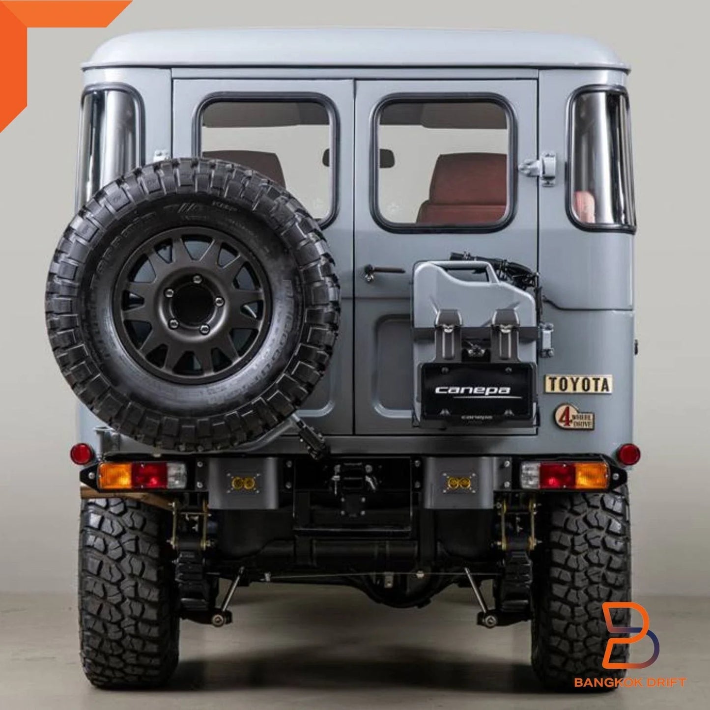 LH+RH Tail Lights for Toyota Land Cruiser FJ40 FJ45 HJ47 (1963-1986)