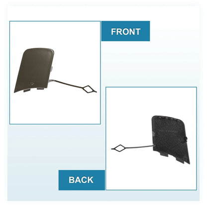 Front Bumper Tow Hook Cover for BMW X1 Brown (2012 - 2015)
