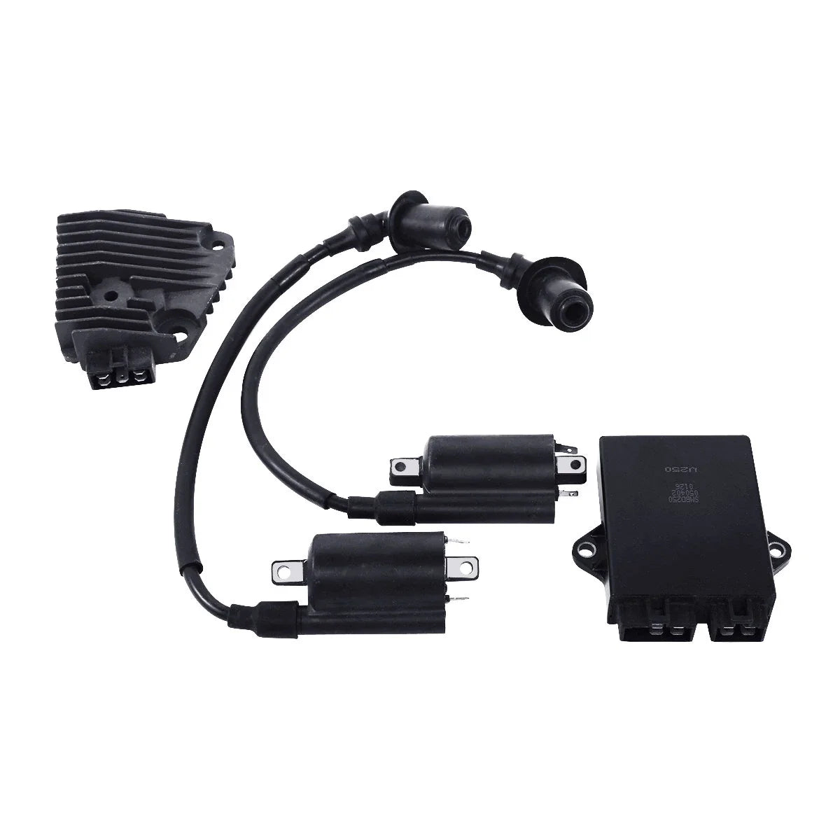 CDI Box Ignition Regulator Coil Kit for Rhino Hunter Sport 250, Hunter S 250