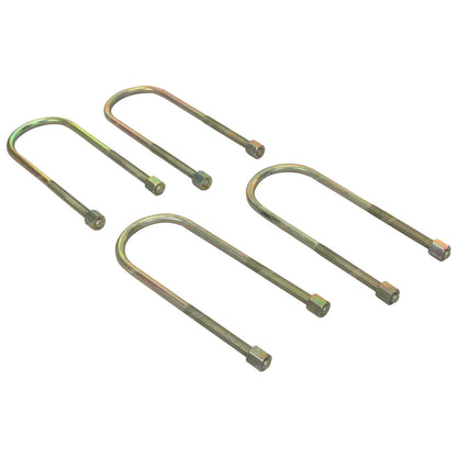 Set of 4 Rear Leaf Spring U-Bolts for Falcon Fairmont (1982–2002)