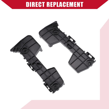 Pair Rear Bumper Bracket for Toyota Highlander (2008–2013) 521570E020/521580E020