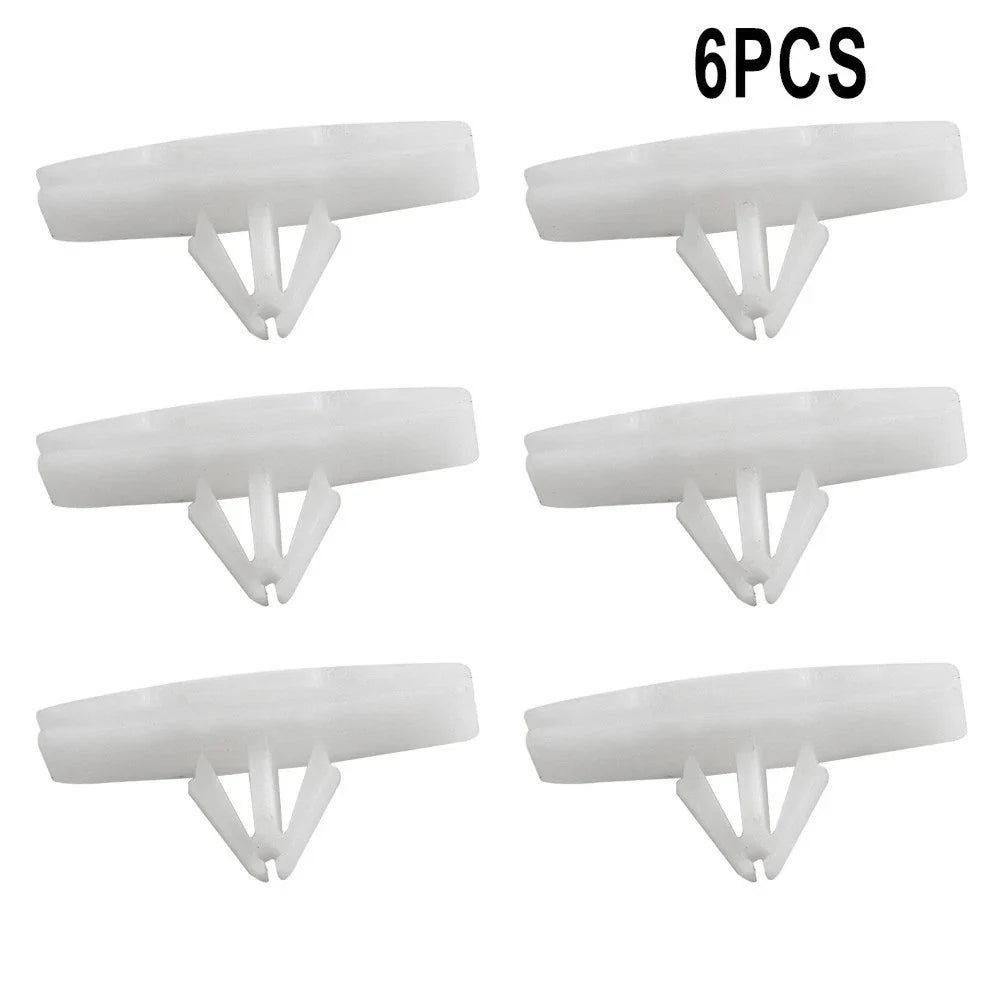 6x Fender Flare Retainer Clip for Fender Flare Plastic Retainers