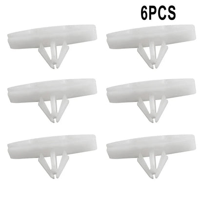 6x Fender Flare Retainer Clip for Fender Flare Plastic Retainers