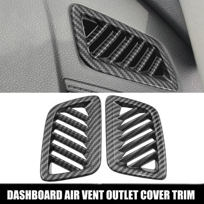 Dashboard Air Vent Outlet Cover Trims for Honda CRV (2017-2022)
