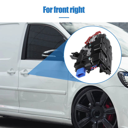 Front Right Door Lock Actuator for Volkswagen Golf (1998–2006) 3D2837016J/3D2837016S
