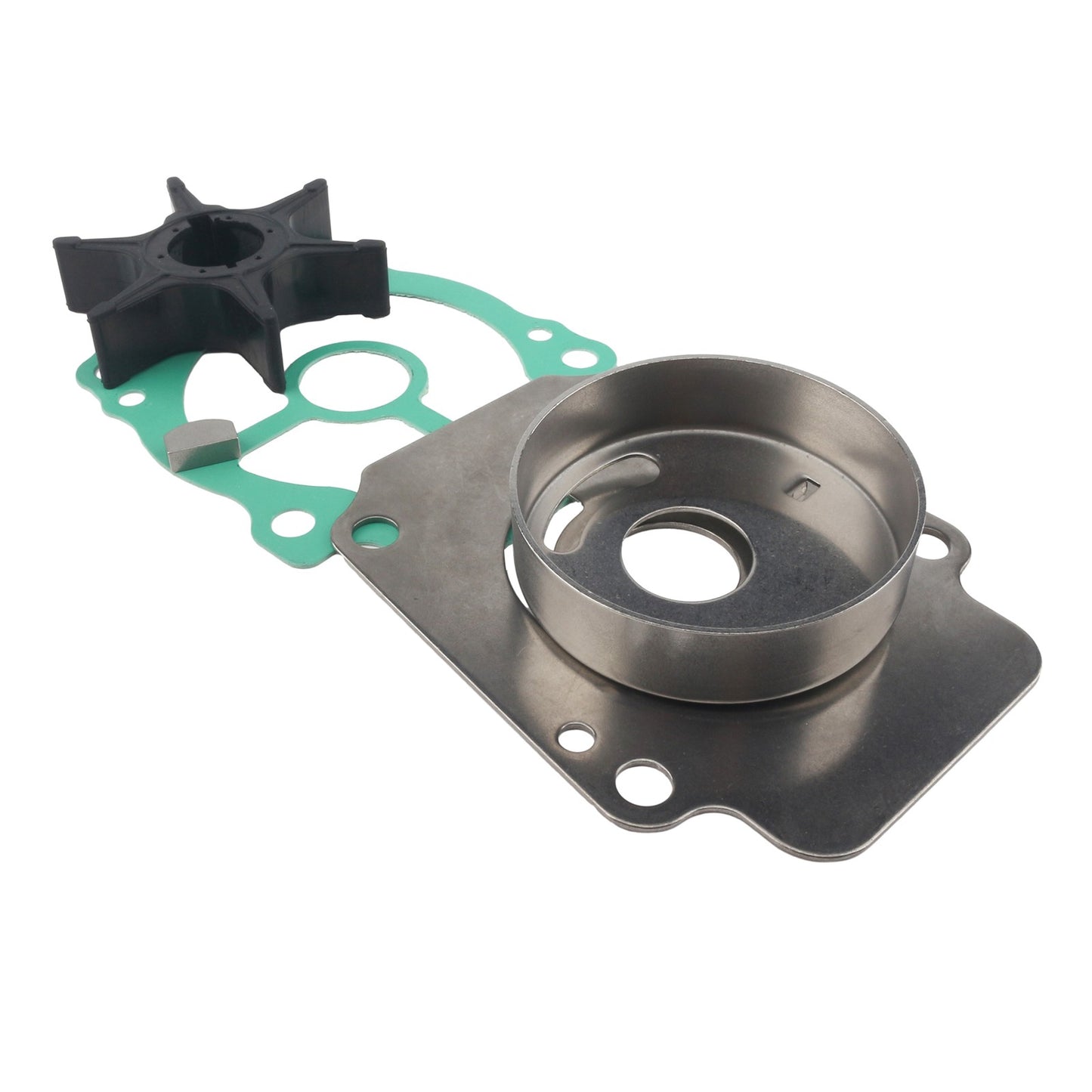 Water Pump Impeller Repair Kit for Suzuki DF 25 30 HP (2000–2023)