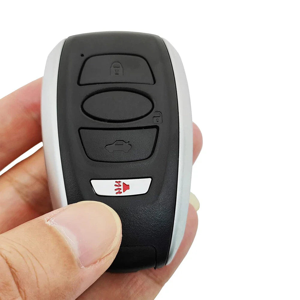 4 Button Smart Remote Key Shell Case for Subaru Forester, Outback, Legacy (2009-2021)