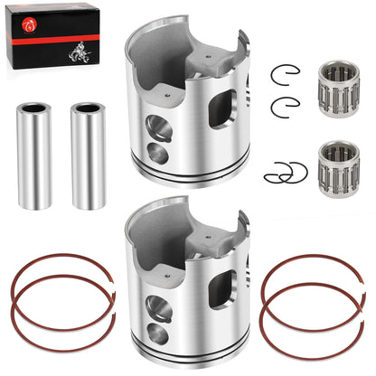 Forged Pro Lite Piston Rings for Yamaha Banshee YFZ350 (1986–2006)