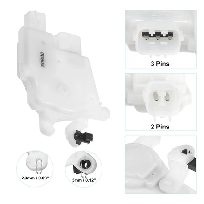 Right Door Latch Lock Actuator for Honda Odyssey (2018-2023) - 1 x White