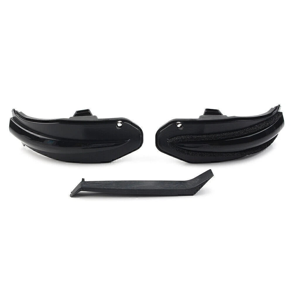 4X Weatherstrip Window Molding Trim Seal for Toyota Highlander (2008–2013)
