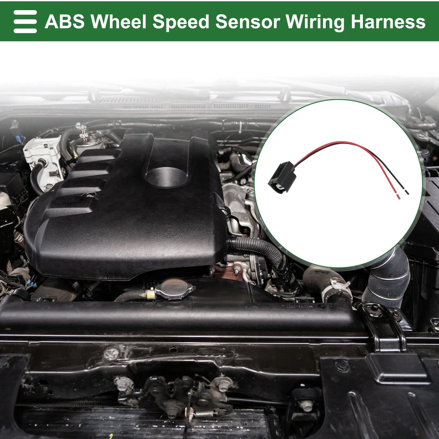 2 x Pins Sensor Wiring Harnesses for Honda Accord (2013-2020)